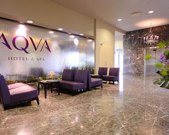 Aqva Hotel & Spa - Rakvere - Recepción