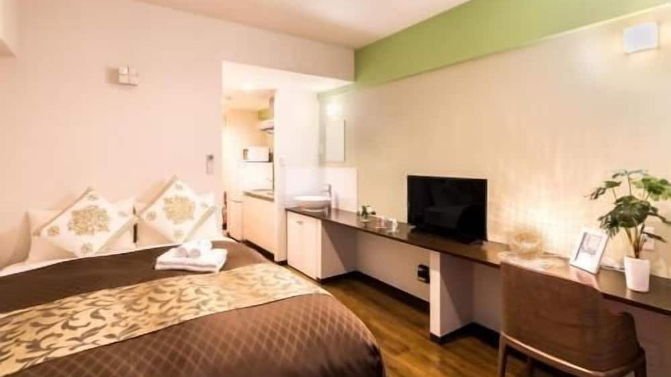 Mr.Kinjo In Premium Terrace Chatan