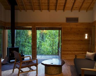 Hakone Retreat villa 1/f - Hakone - Sala de estar