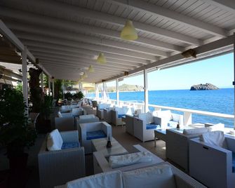 Sappho Hotel - Skala Eresou - Restaurant