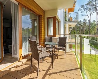 Apartamenty Sun & Snow Euronia - Pobierowo - Balkon