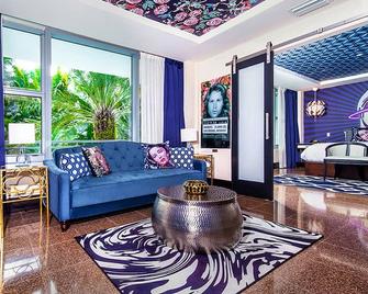 National Hotel, An Adult Only Oceanfront Resort - Miami Beach - Living room