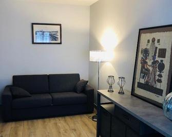 Le Porta 9 N°2 - Albi - Wohnzimmer