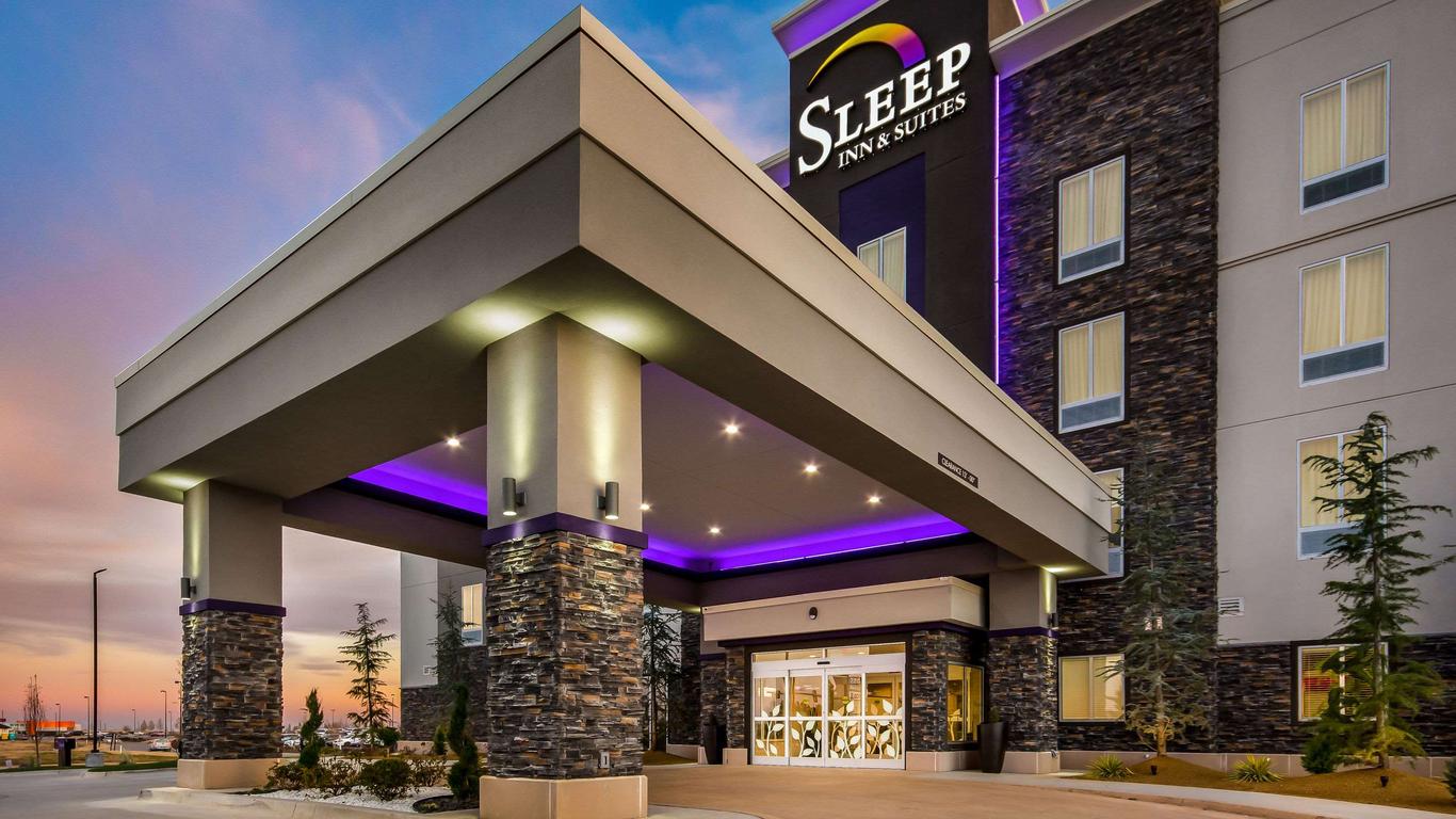 Sleep Inn & Suites Yukon Oklahoma City