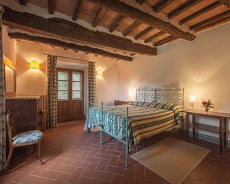 Castello di Volpaia - Radda In Chianti - Bedroom