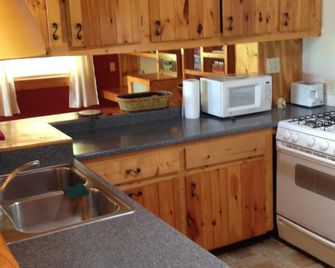 South Bay the cottage on the point - Hillman - Cocina