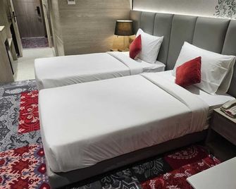 Crystal Inn - Agra - Sypialnia