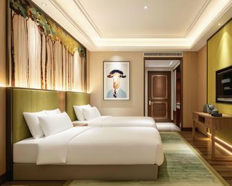 Haoge Boutique Hotel (Chongqing Jiangbei Airport T2) - Chongqing - Habitación