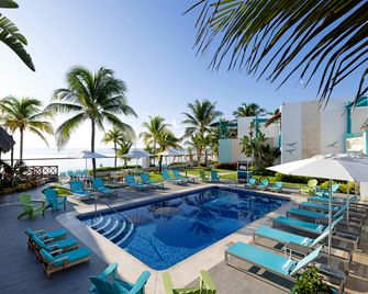 Margaritaville Island Reserve Riviera Cancun - פוארטו מורלוס - בריכה