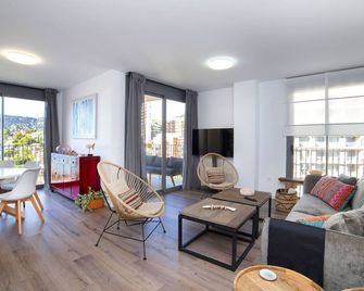 Apartment Isea Calpe 01 by Interhome - Calpe - Huiskamer