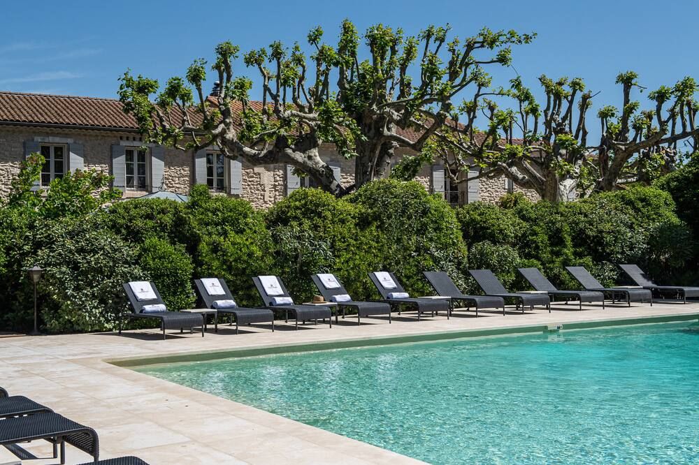 Mas Valentine - Saint-Rémy-de-Provence - Svømmebasseng