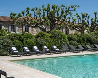 Mas Valentine - Saint-Rémy-de-Provence - Piscina