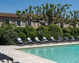 Mas Valentine - Saint-Rémy-de-Provence - Svømmebasseng