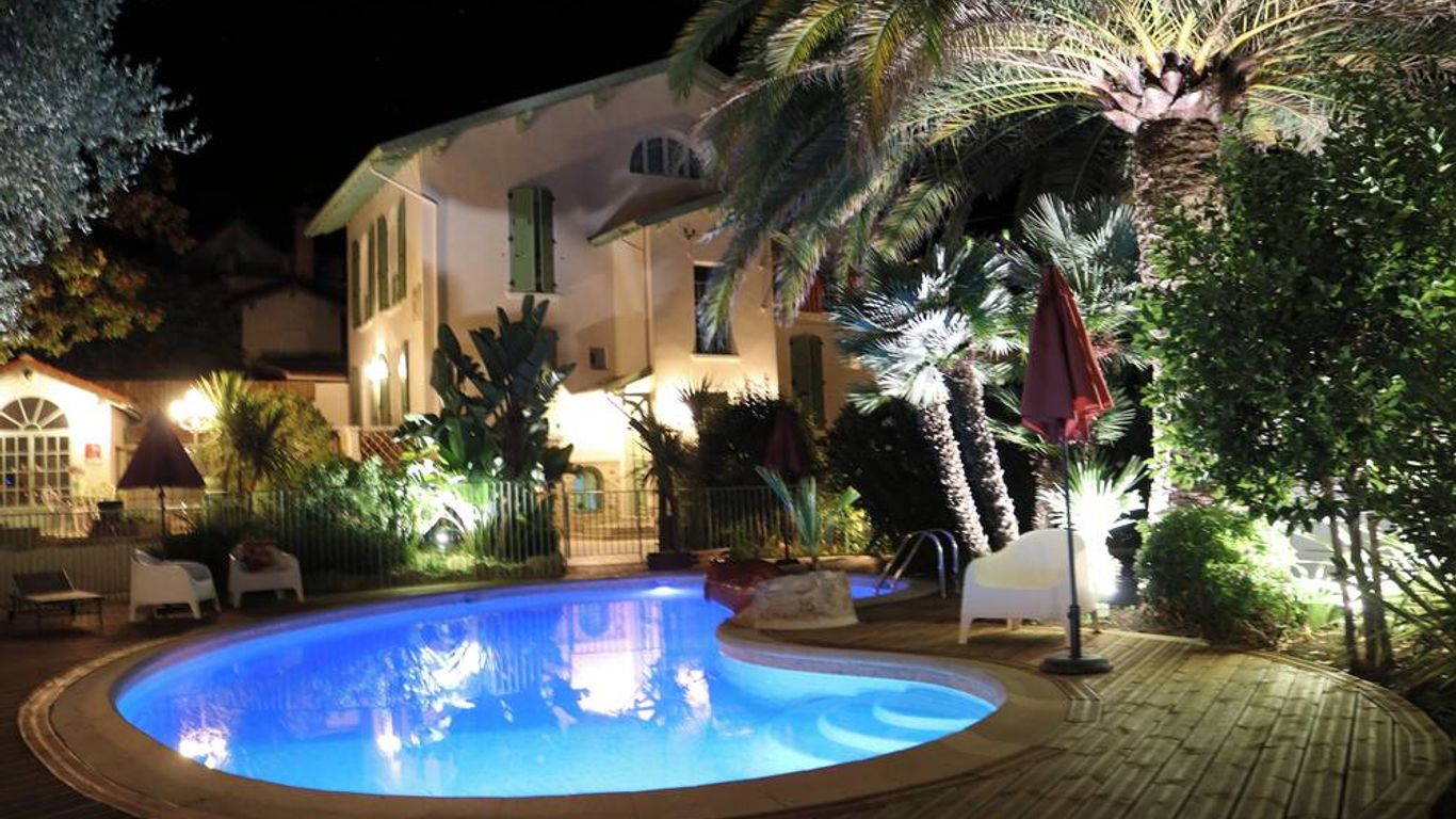 La Villa Roseraie , Hôtel Familial Ouvert Toute L'annee