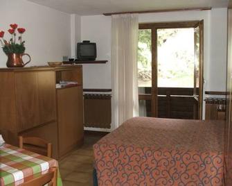 Residence Valfurva - Santa Caterina Valfurva - Schlafzimmer