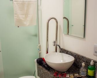 Pousada Oma Helga - Pomerode - Baño