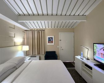 Palo Alto Lodge - Palo Alto - Bedroom