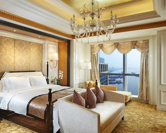 DoubleTree by Hilton Wuhu - ווהו - חדר שינה