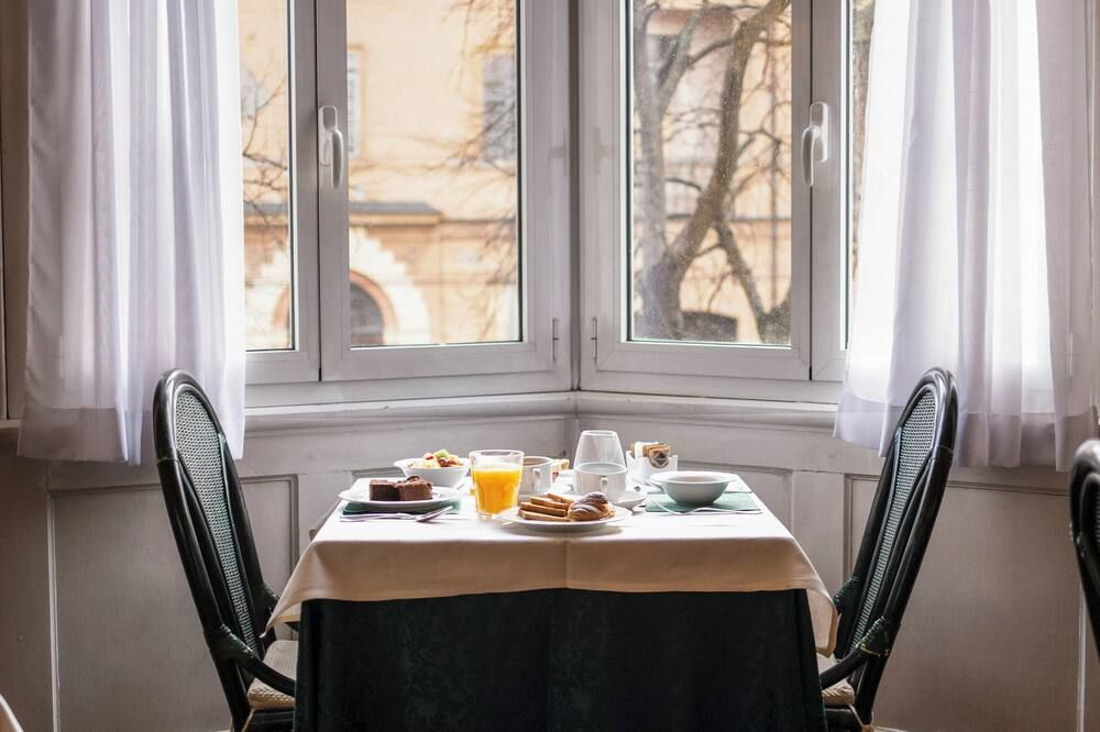 Hotel Estense - Módena - Comedor
