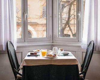 Hotel Estense - Modena - Spisesal