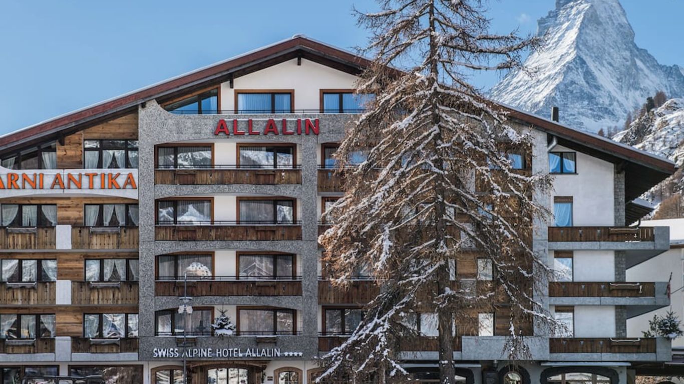 Swiss Alpine Hotel Allalin