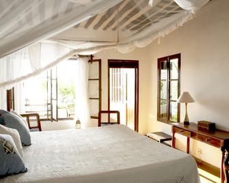 Peponi Hotel - Lamu - Schlafzimmer