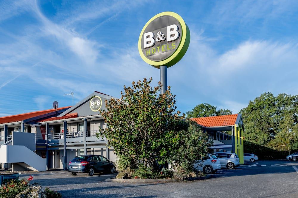 B&B HOTEL Bordeaux Lormont - Lormont - Gebäude