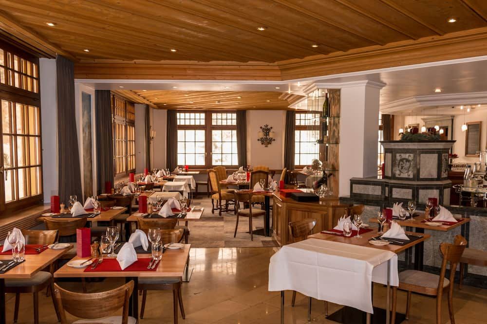 De France by Thermalhotels - Leukerbad - Restaurante