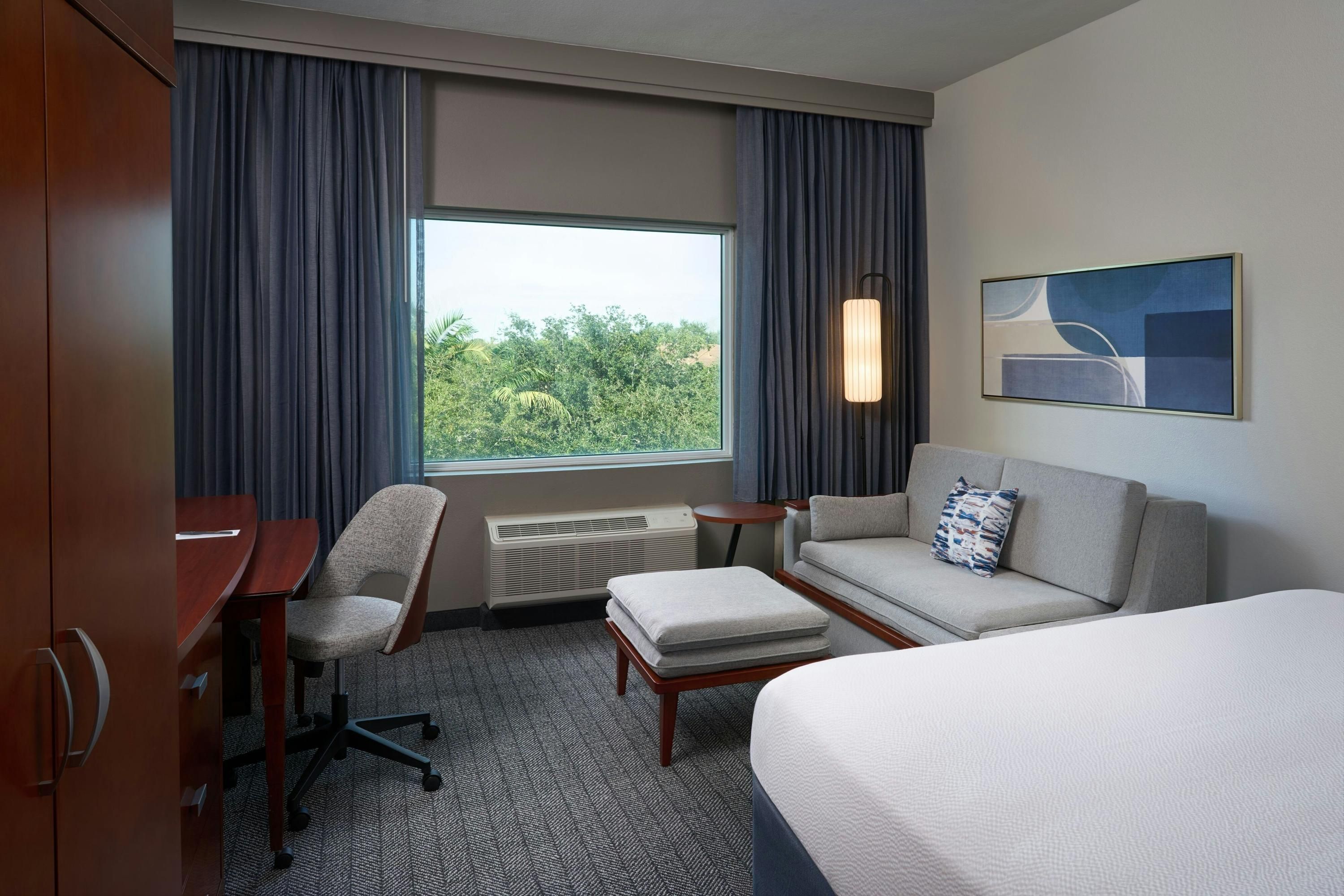 Courtyard by Marriott Miami Homestead - Гомстед - Спальня