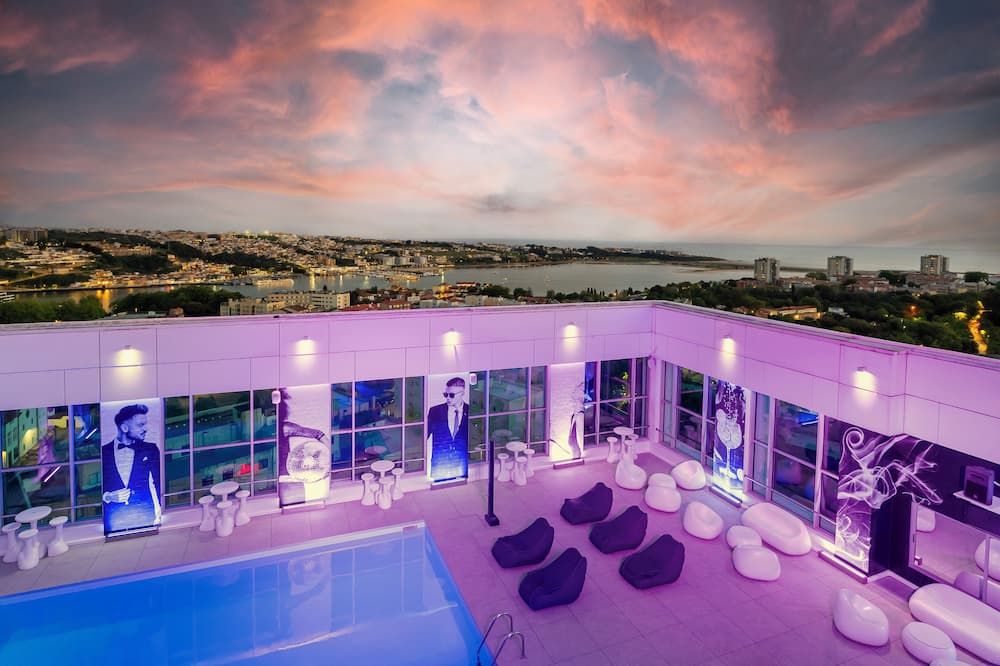 إتش.إف إبانيما بارك - بورتو - حوض السباحة