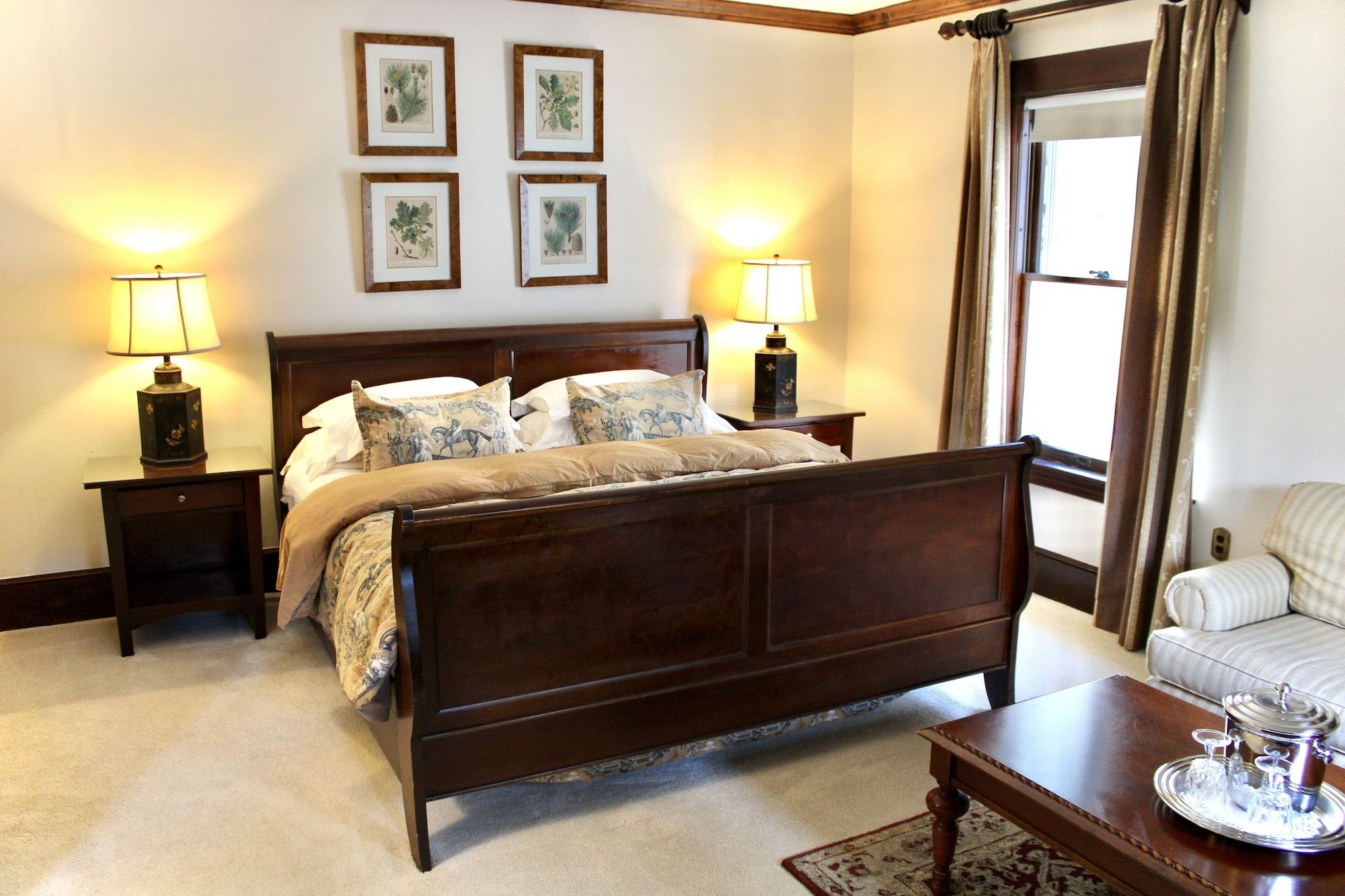 The Interlaken Inn - לייק פלסיד - חדר שינה