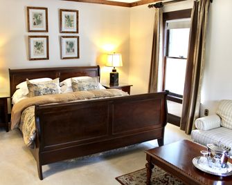 The Interlaken Inn - Lake Placid - Schlafzimmer