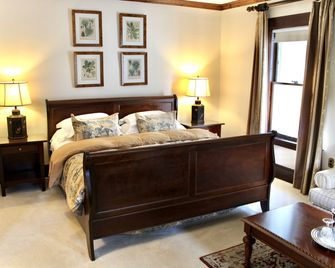The Interlaken Inn - לייק פלסיד - חדר שינה