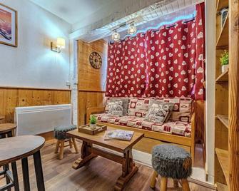 Ski in out 2BR Apt for 6 persons Mountain Views 175 Vanoise - Val Thorens - Living room