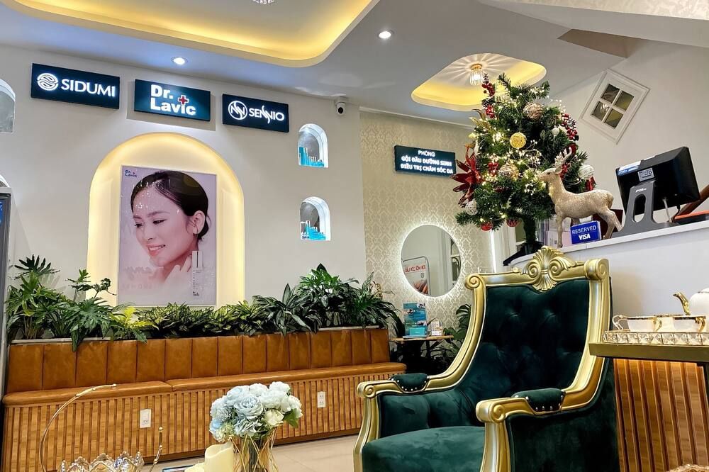 Kamy Phuong House And Spa - דה לאט - דלפק קבלה