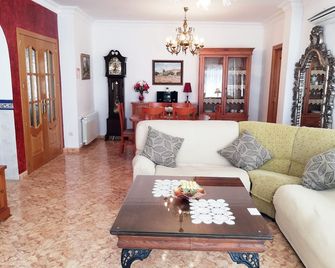 Castillo de la Hazalara - Cómpeta - Living room