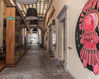 Casa Brunella - Hotel Boutique - Santiago de Querétaro - Pasillo