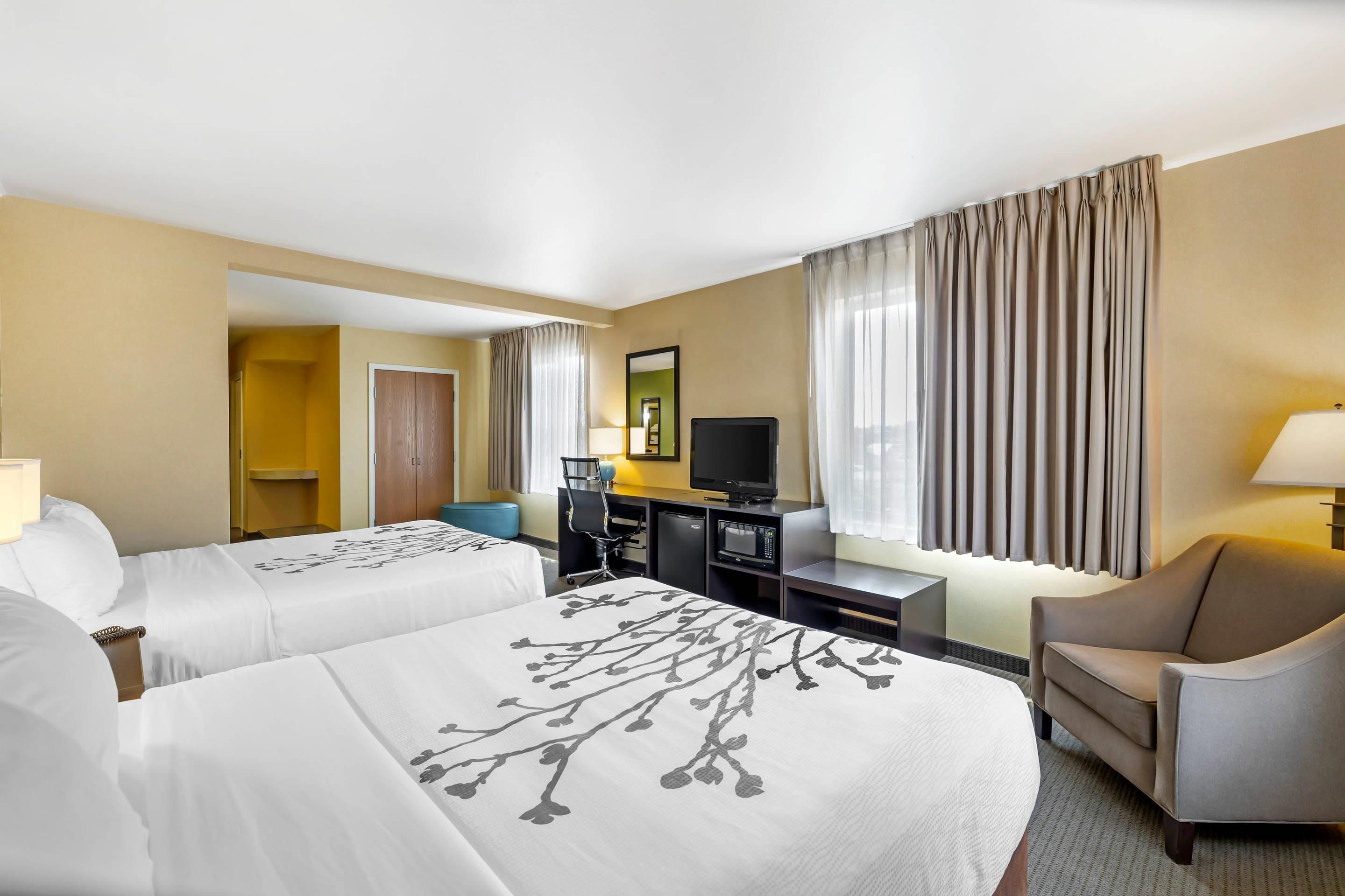 Sleep Inn & Suites Redmond - Redmond - Schlafzimmer