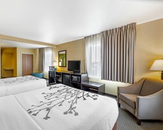 Sleep Inn & Suites Redmond - Redmond - Schlafzimmer