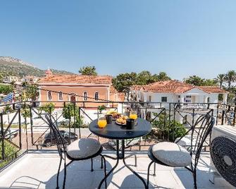 Costa Azzurra Hotel - Skala - Balkon