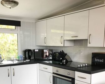 Chalet in Bideford Bay Holiday Park, Bucks Cross - Bideford - Cuisine