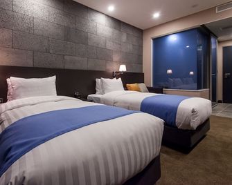 S Stay Hotel Dongtan - Hwaseong - Slaapkamer