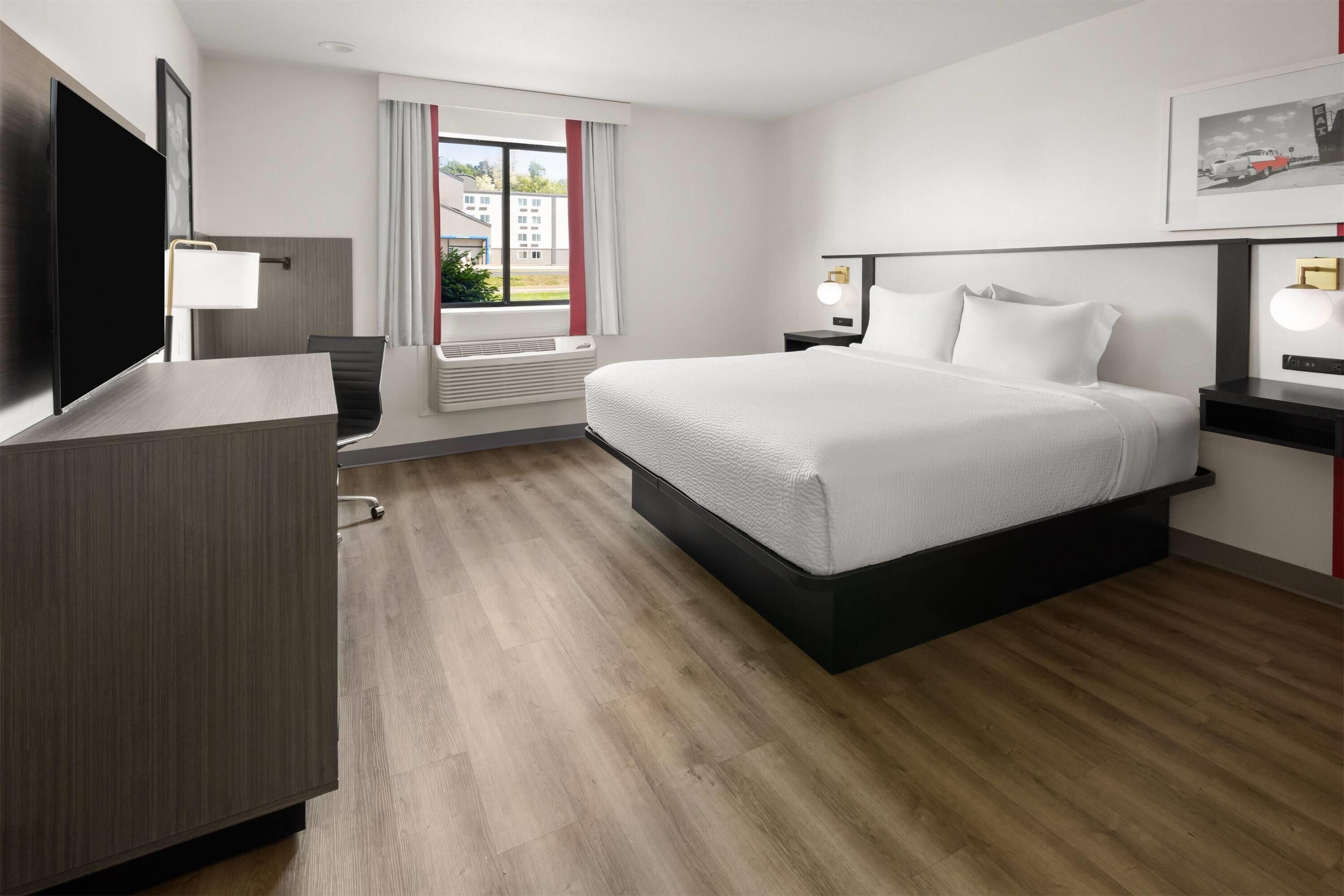 Ramada by Wyndham York Harrisburg Hershey - York - Habitación