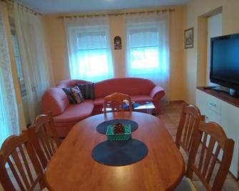 Apartments And Rooms With View on Bled - Bled - Dining room