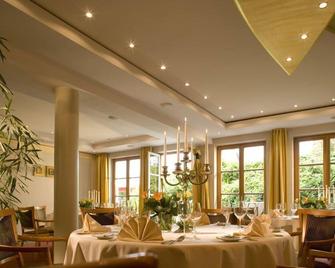 Hotel Eisbach - Ransbach-Baumbach - Restaurante