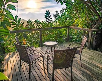 Coração da Terra Praia do Rosa - Imbituba - Balcony
