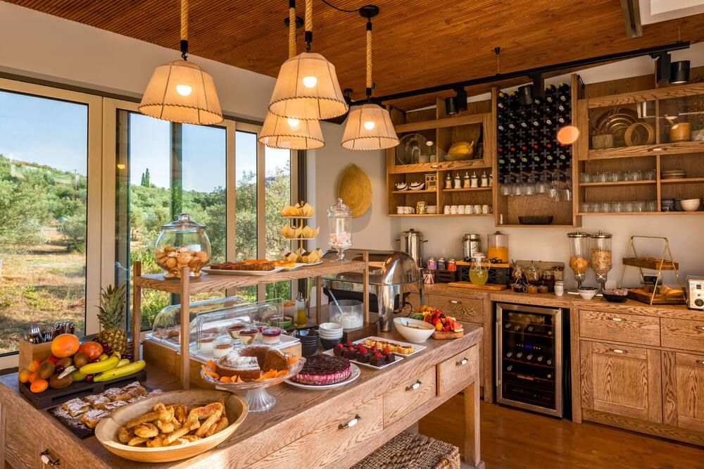 Anthemion Suites & Villas - נפפיליון - בופה
