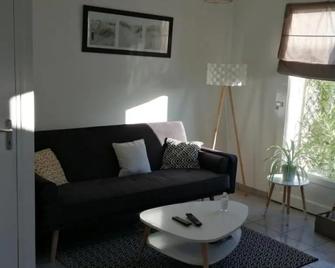 Maison de vacances cosy - Avranches - Living room