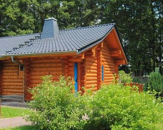 Blockhouses At Faehrsee, Templin - Темплін - Будівля