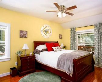 Creekside Haven - Wilsonville - Schlafzimmer